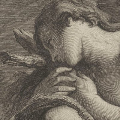Madeleine pénitente d’après Paul Pagani (Recueil d’estampes…, II, Dresde 1757)