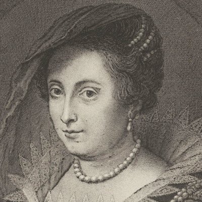 Une Dame & un Espagnol d’après Rubens (Recueil d’estampes…, II, Dresde 1757)