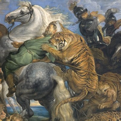 Chasse au tigre - Rubens