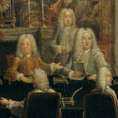 Le conseil de Régence pendant la minorité de Louis XV. 16 septembre 1715