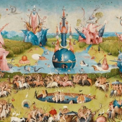 Triptyque du Jardin des délices - Jérôme Bosch