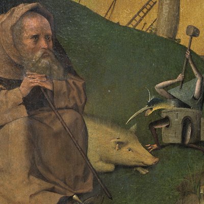 La tentation de saint Antoine (version du Prado) - Jérôme Bosch