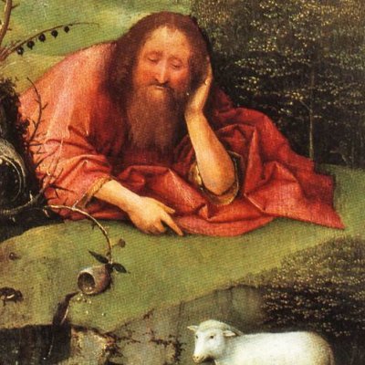 Saint Jean Baptiste dans le désert - Jérôme Bosch