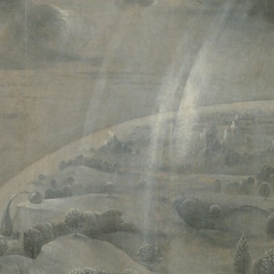 La Création (extérieur du triptyque du Jardin des Délices) - Jérôme Bosch
