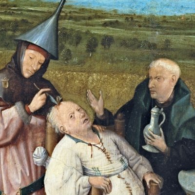 Extraction de la pierre de folie - Jérôme Bosch