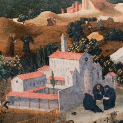Scène de la Thébaïde - Fra Angelico