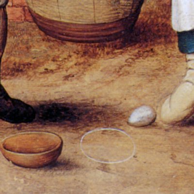 Eiertanz / La danse de l’œuf - Pieter Brueghel le Jeune