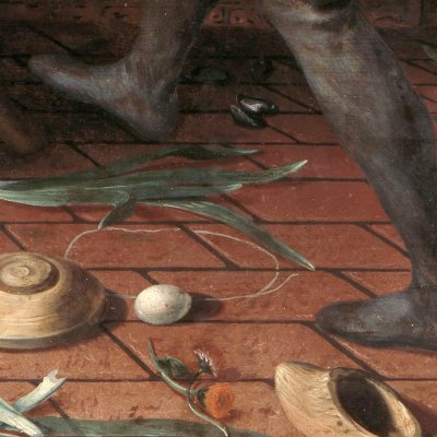 De eierdans / La danse de l’œuf - Pieter Aertsen