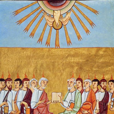 La Pentecôte (Apocalypse de Reichenau)