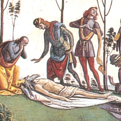 La mort de Moïse - Bartolomeo della Gatta