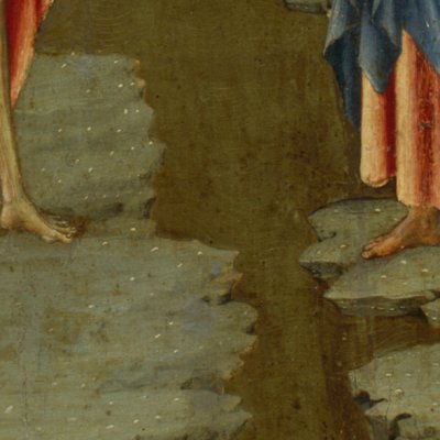 Ecce agnus Dei - Giovanni di Paolo