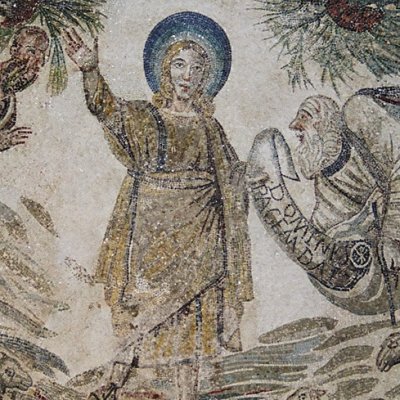 La transmission de la loi (Rome, Mausolée de sainte Constance)