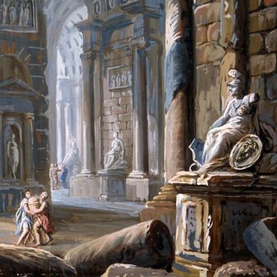 Galerie à l’antique - Servandoni