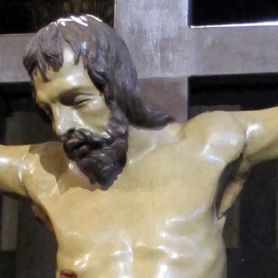Le Christ paysan - Donatello