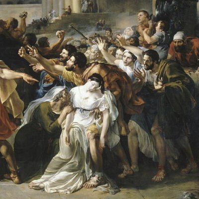 La mort de Virginie - Lethière