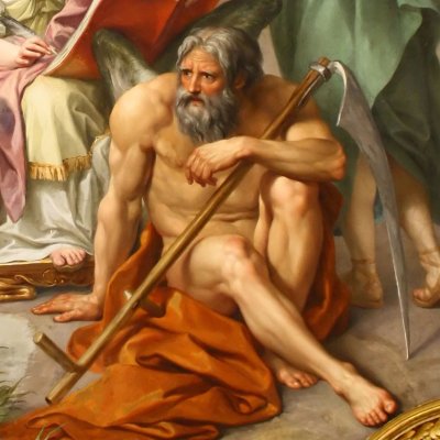 Triomphe de l’Histoire sur le Temps - Anton Raphael Mengs