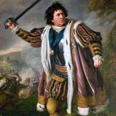 Garrick jouant Richard III - Nathaniel Dance-Holland