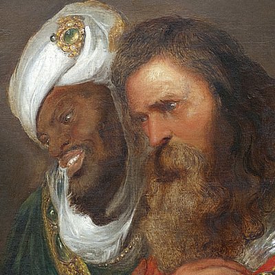 Guy de Lusignan et Saladin - Jan Lievens