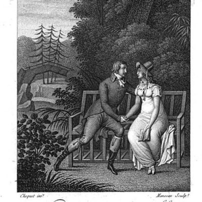 Lettres de Milady Catesby  (Mme Riccoboni, O. C., t3, 1818) - Choquet