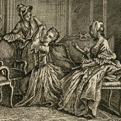 Histoire de Miss Jenny, de Mme Riccoboni. 2ème partie (Paris, Humblot, 1764)  - Gravelot/Boubers