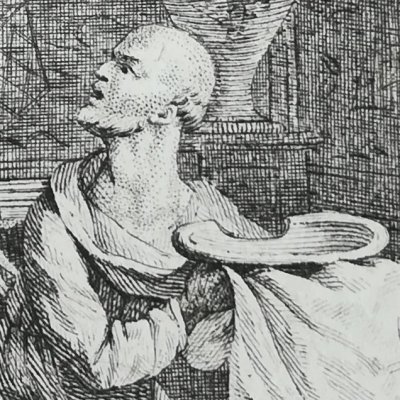 1001 nuits. Le barbier & le boiteux (Cabinet des fées, t8, 1785) - Marillier