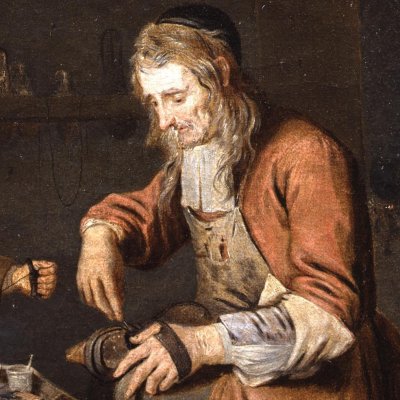 Le cordonnier et son apprenti - Angelis