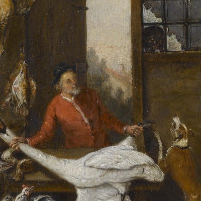 Le marchand de gibier - Angelis