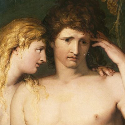 La tentation d’Adam - James Barry