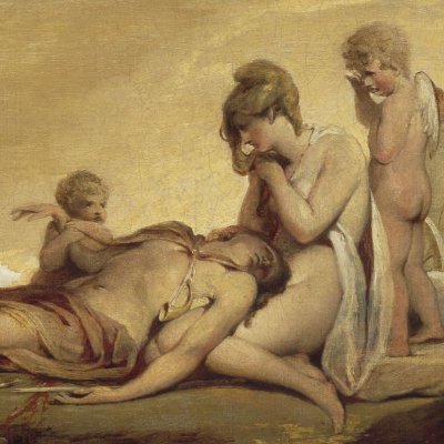 La mort d’Adonis - James Barry