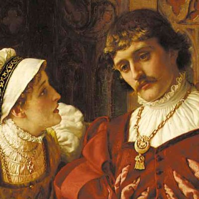 Le devoir - Edmund Blair Leighton