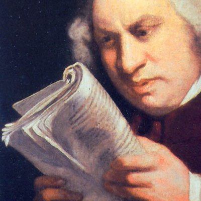Portrait de Samuel Johnson - Reynolds