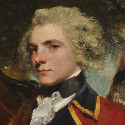 Le capitaine George K. H. Coussmaker, des Grenadiers de la Garde - Reynolds
