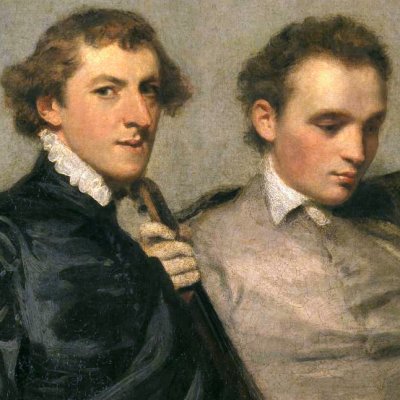 Mr Huddesford and Mr Bampfylde - Reynolds