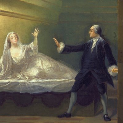 David Garrick et George Anne Bellamy dans Romeo et Juliette - B. Wilson