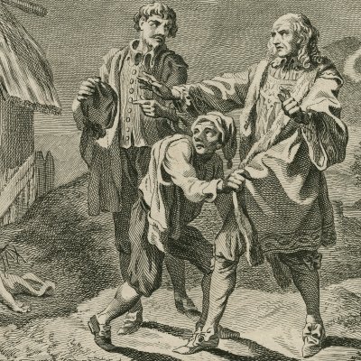 Le roi Lear (Shakespeare éd. Th. Hanmer, t3, 1743) - Hayman