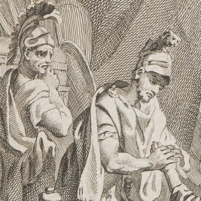Coriolan (Shakespeare éd. Th. Hanmer, t5, 1744) - Hayman