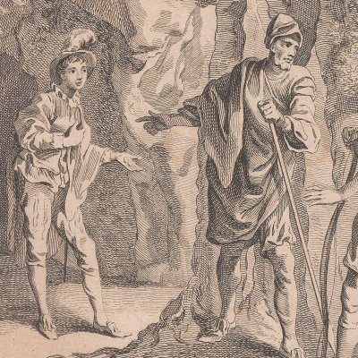 Cymbeline (Shakespeare éd. Th. Hanmer, t6, 1744) - Hayman