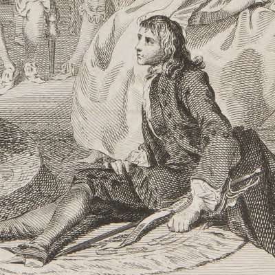 Hamlet (Shakespeare éd. Th. Hanmer, t6, 1744) - Hayman