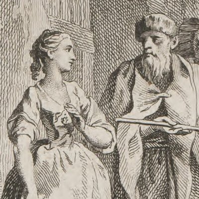 La tempête (Shakespeare éd. Th. Hanmer 1743, t1) - Hayman