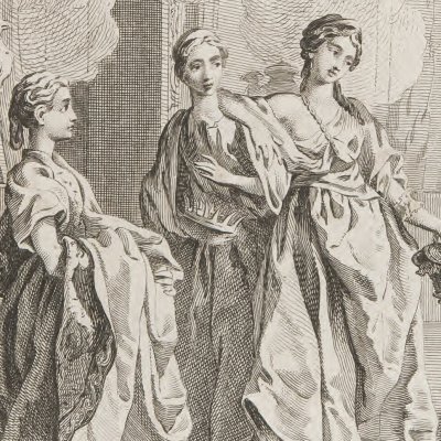 Antoine et Cléopâtre (Shakespeare éd. Th. Hanmer, t5, 1744) - Hayman