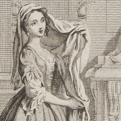 La nuit des rois (Shakespeare éd. Th. Hanmer, t2, 1743) - Hayman