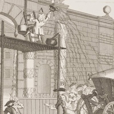 The man of Taste - Hogarth