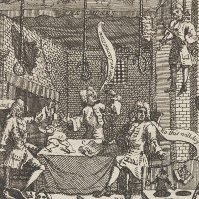 A Just View of the British Stage - Hogarth