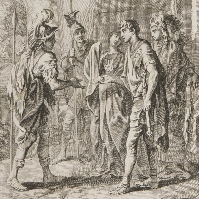 Troïlus et Cressida (Shakespeare éd. Th. Hanmer, t6, 1744) - Hayman