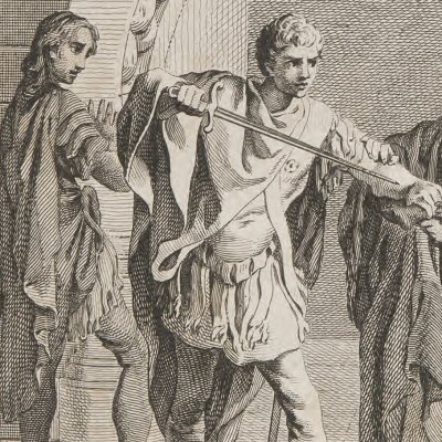 Titus Andronicus (Shakespeare éd. Th. Hanmer, t5, 1744) - Hayman