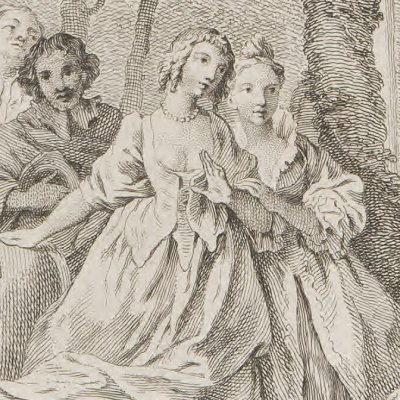 Comme il vous plaira (Shakespeare éd. Th. Hanmer, t2, 1743) - Hayman