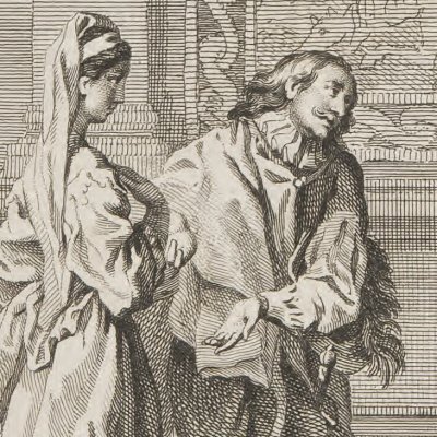 Tout est bien qui finit bien (Shakespeare éd. Th. Hanmer, t2, 1743) - Hayman