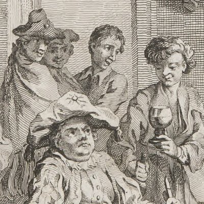 Henri IV, première partie (Shakespeare éd. Th. Hanmer, t3, 1743) - Hayman
