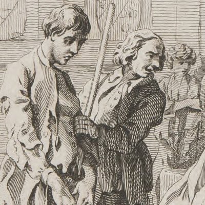Henri IV, seconde partie (Shakespeare éd. Th. Hanmer, t3, 1743) - Hayman