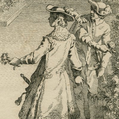 Henri VI, première partie (Shakespeare éd. Th. Hanmer, t4, 1743) - Gravelot
